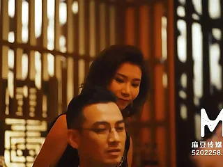 Trailer-Chinese Style Massage Parlor EP3-Zhou Ning-MDCM-0003-Best Original Asia Porn Video